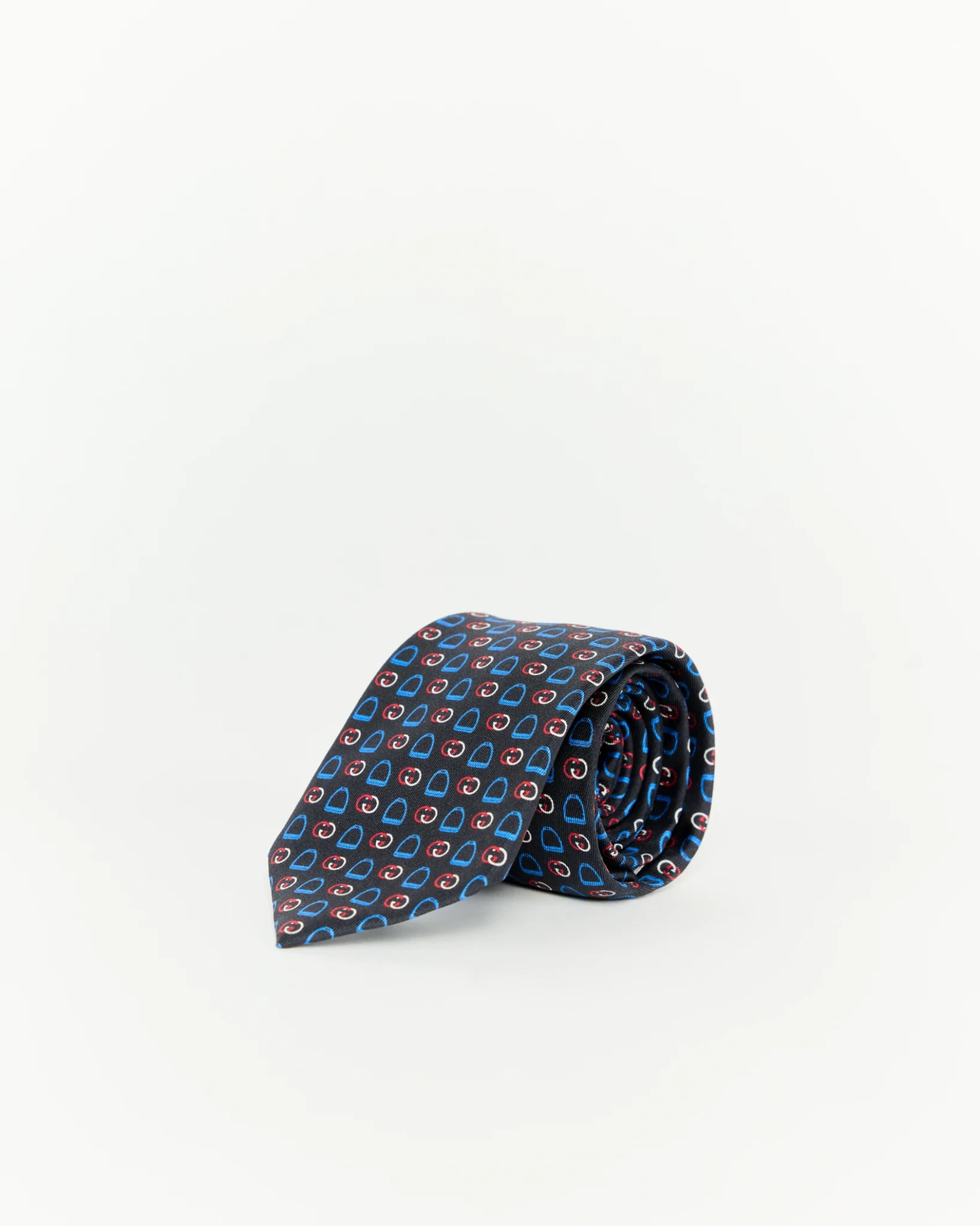 Gucci GG Printed Silk Tie
