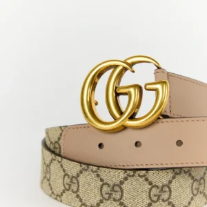 Gucci GG Supreme Belt