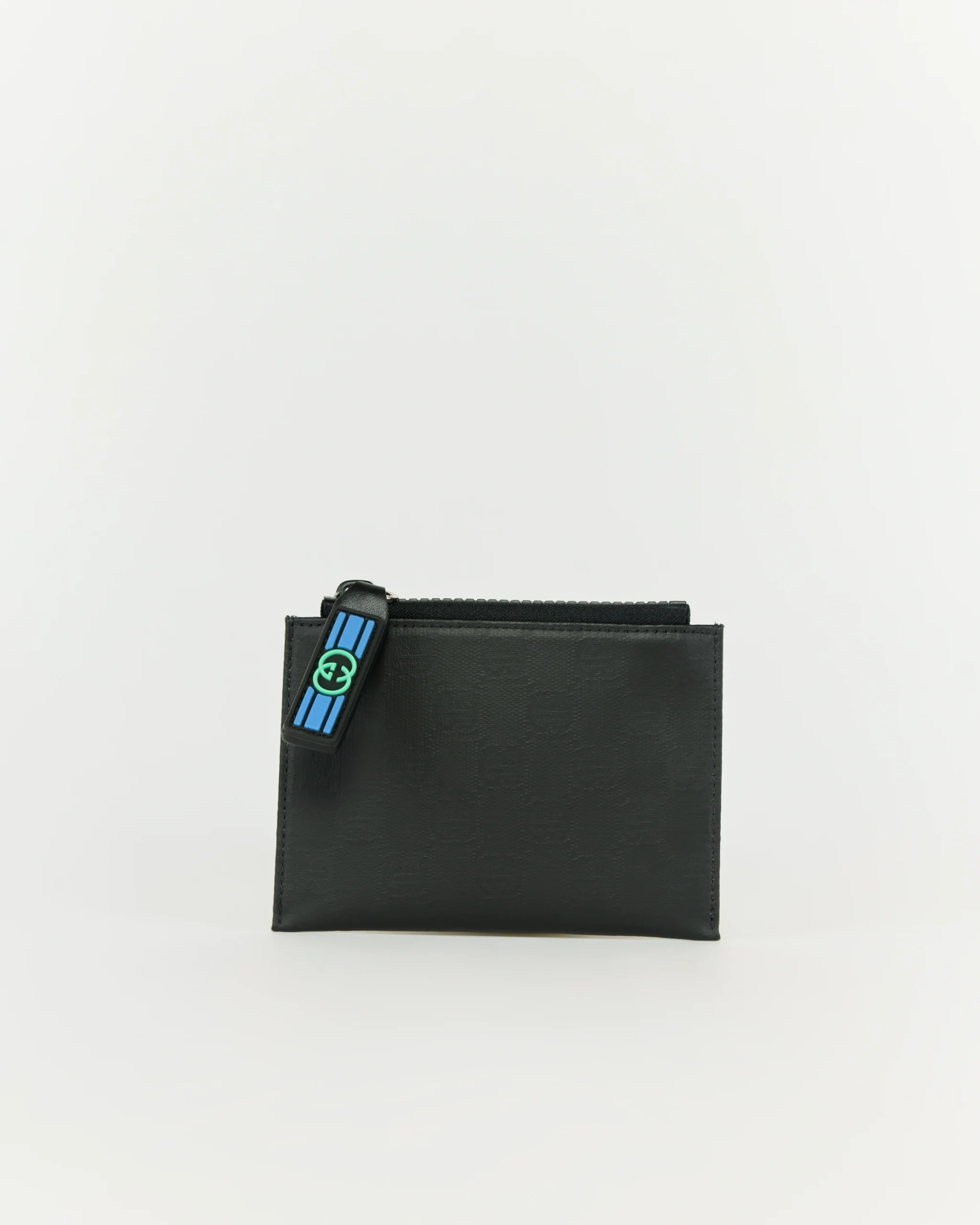 Gucci GG Supreme Canvas Coin and Card Holder