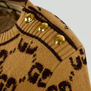 Gucci GG Wool Jacquard Sweater
