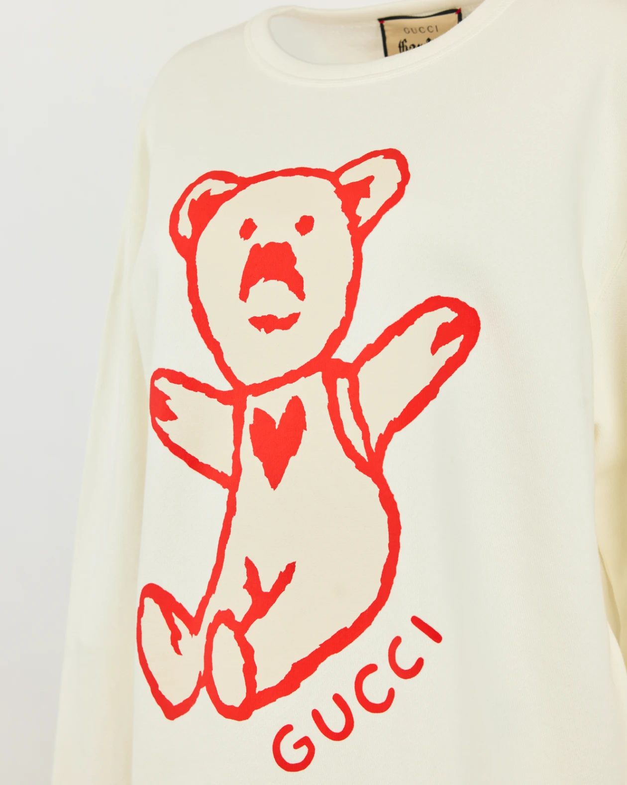 Gucci Garden Print Sweatshirt