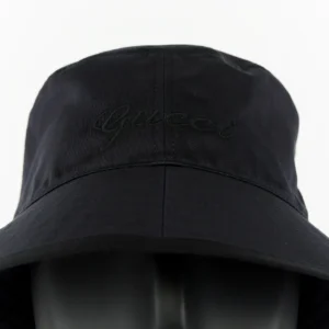 Gucci Logo Bucket Hat