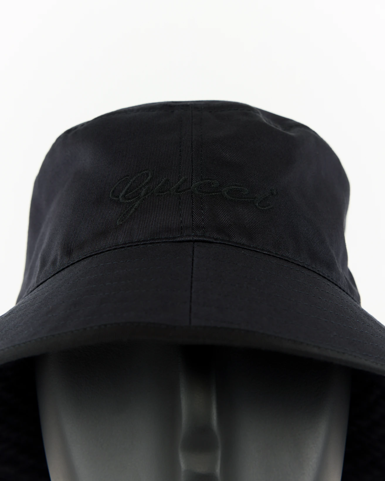 Gucci Logo Bucket Hat