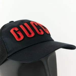 Gucci Logo Mesh Baseball Cap