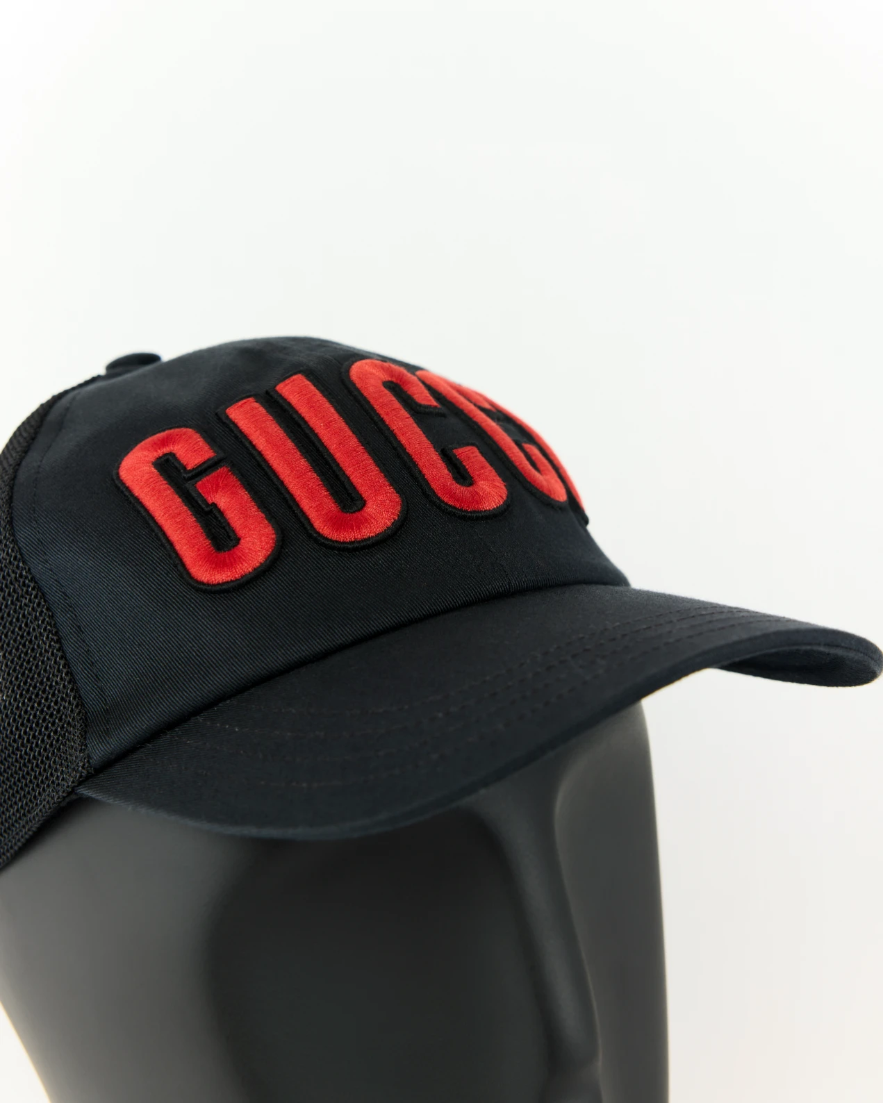 Gucci Logo Mesh Baseball Cap