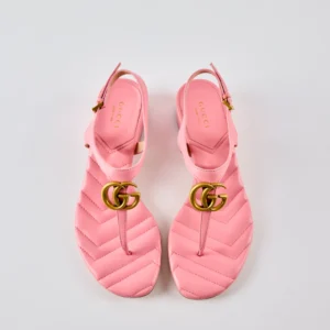 Gucci Marmont Thong Sandals