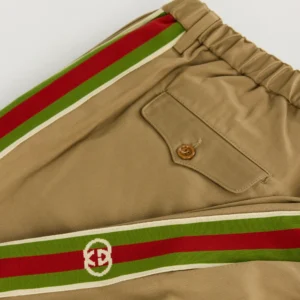 Gucci Web Stripe Track Pants