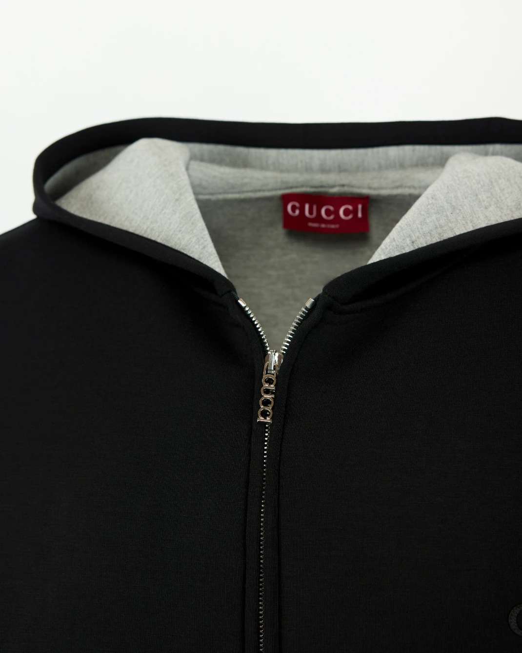 Gucci Zip-Up Hoodie