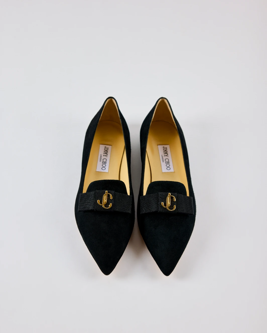 Jimmy Choo Gala Suede Ballerinas