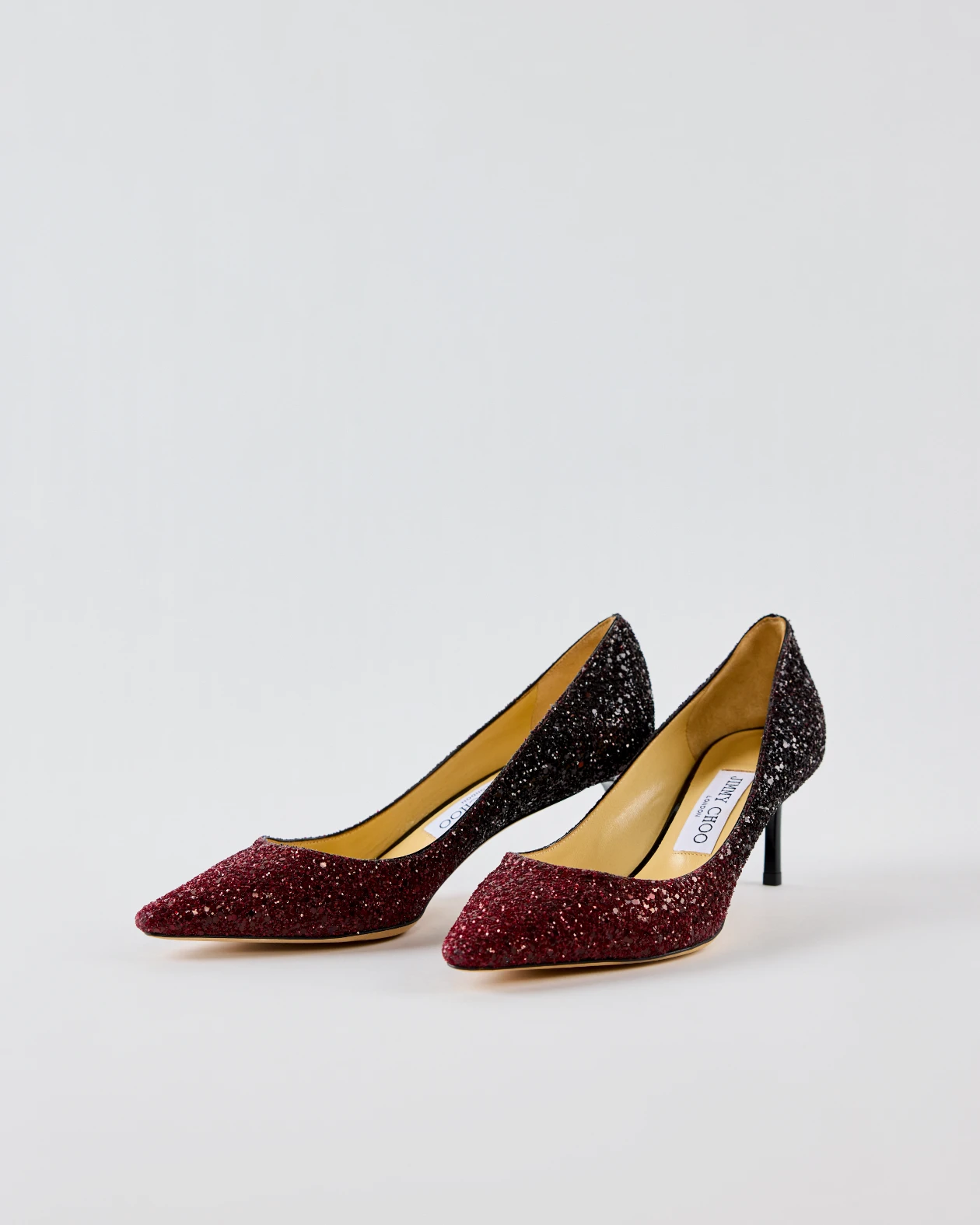 Jimmy Choo Romy 60 Glitter Pumps