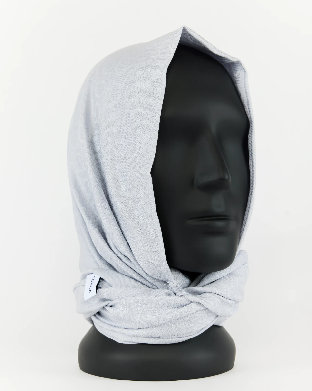 Salvatore Ferragamo Gancini Jacquard Scarf