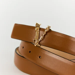 Versace Medusa Leather Belt