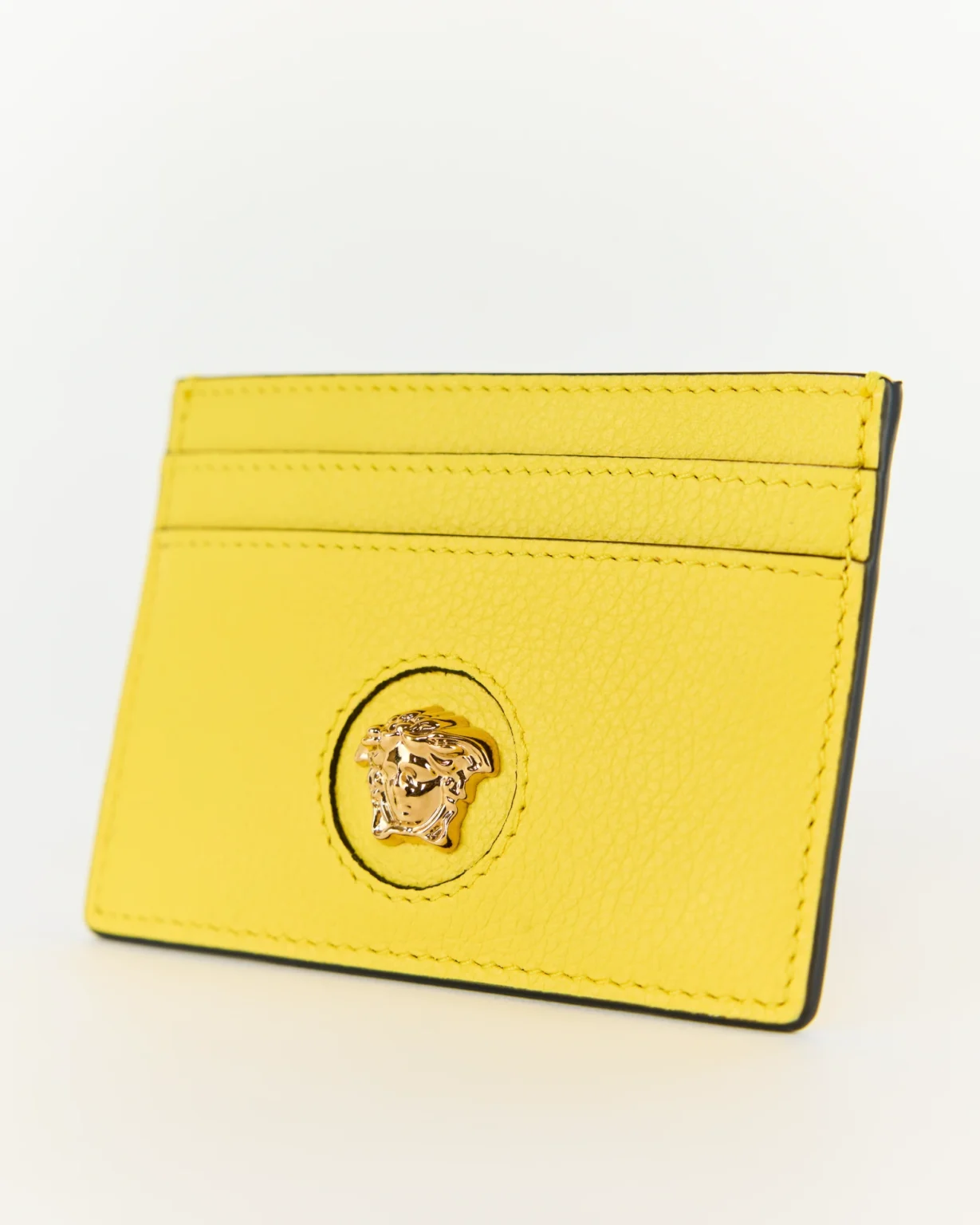 Versace Medusa Leather Card Holder
