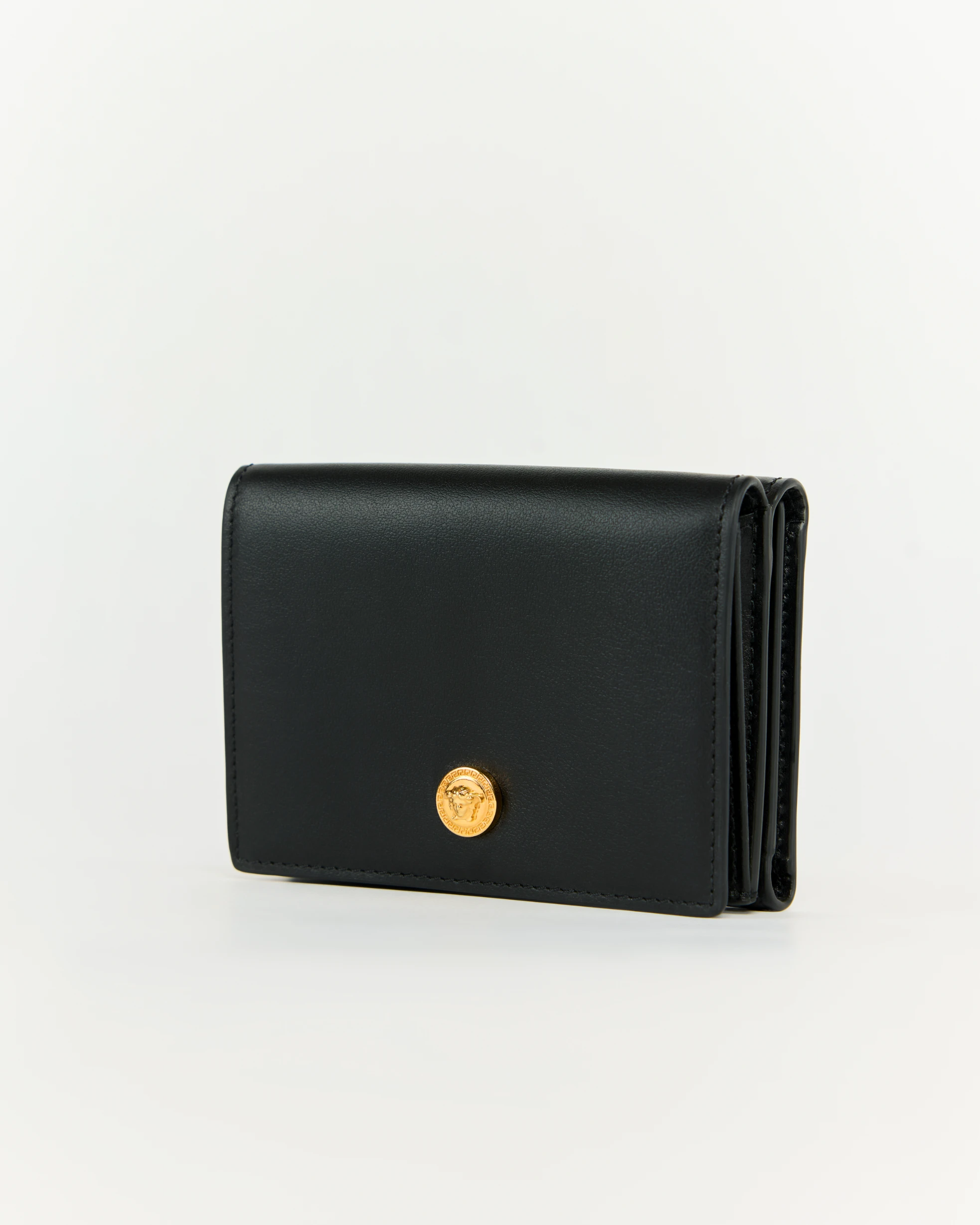 Versace Medusa Leather Wallet