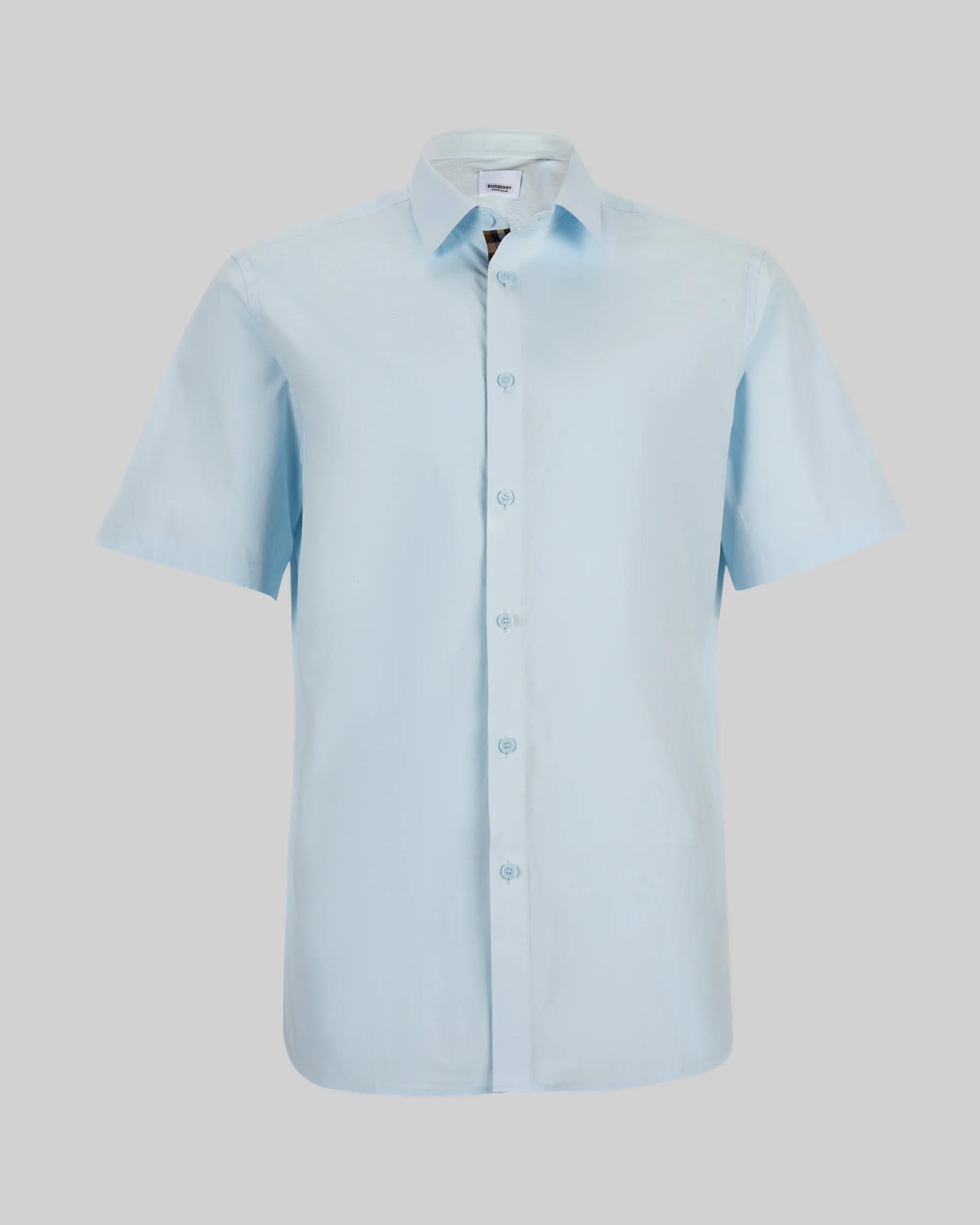 Burberry Half Sleeves Shirt