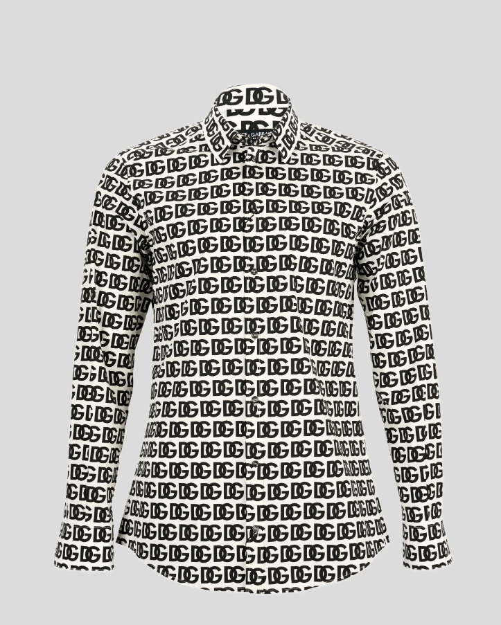 Dolce And Gabbana Printed Shirt