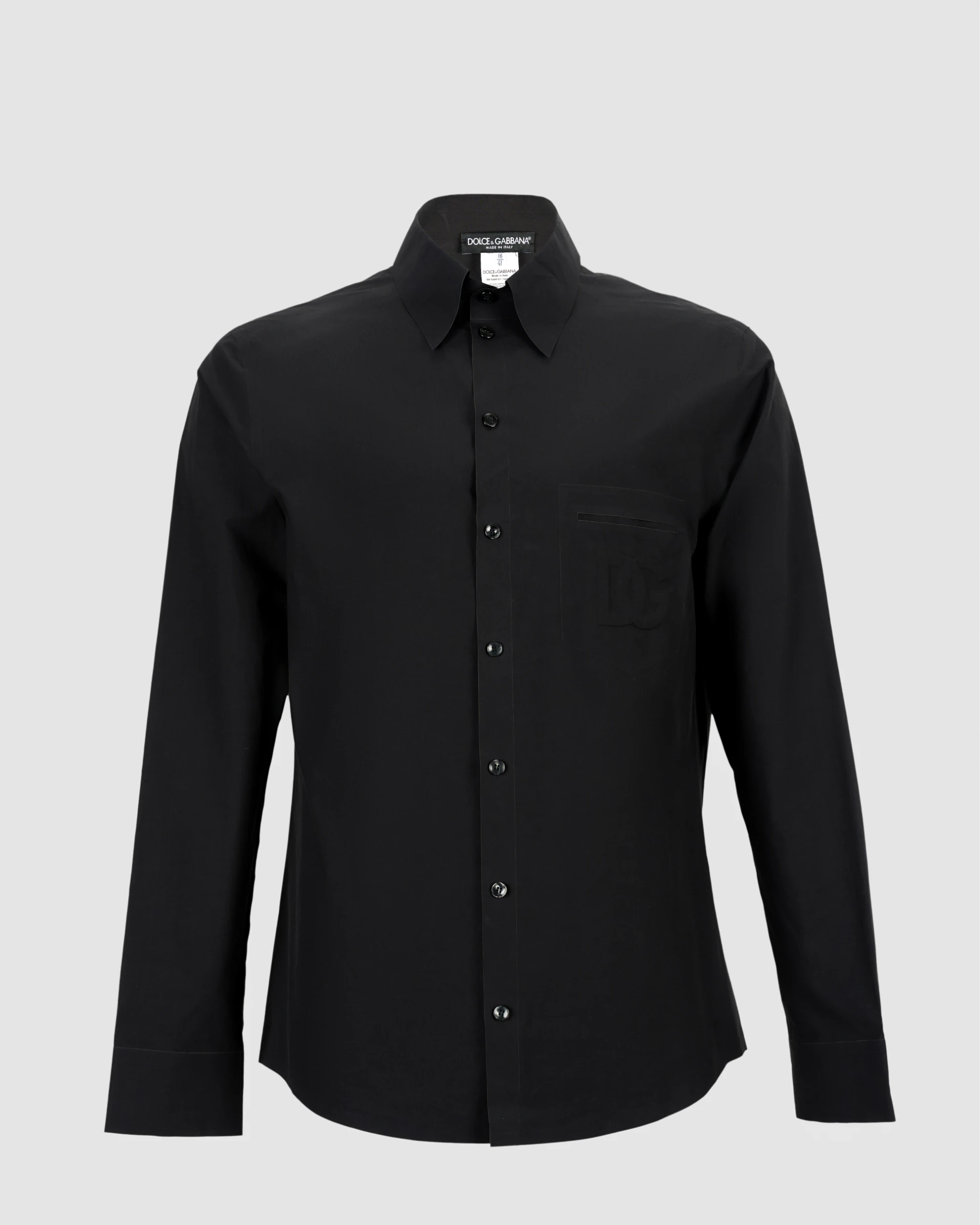 Dolce And Gabbana Supima Martini Shirt