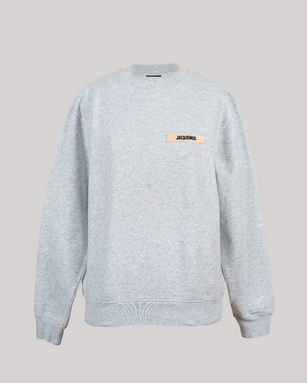 Jacquemus Ottoman Logo Sweatshirt